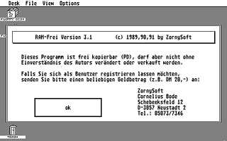 Frei RAM — screenshot 1